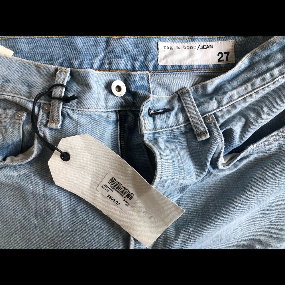 Rag & bone jeans - size 27, new with tags